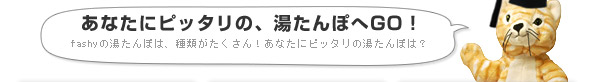 あなたにピッタリの湯たんぽへGO！